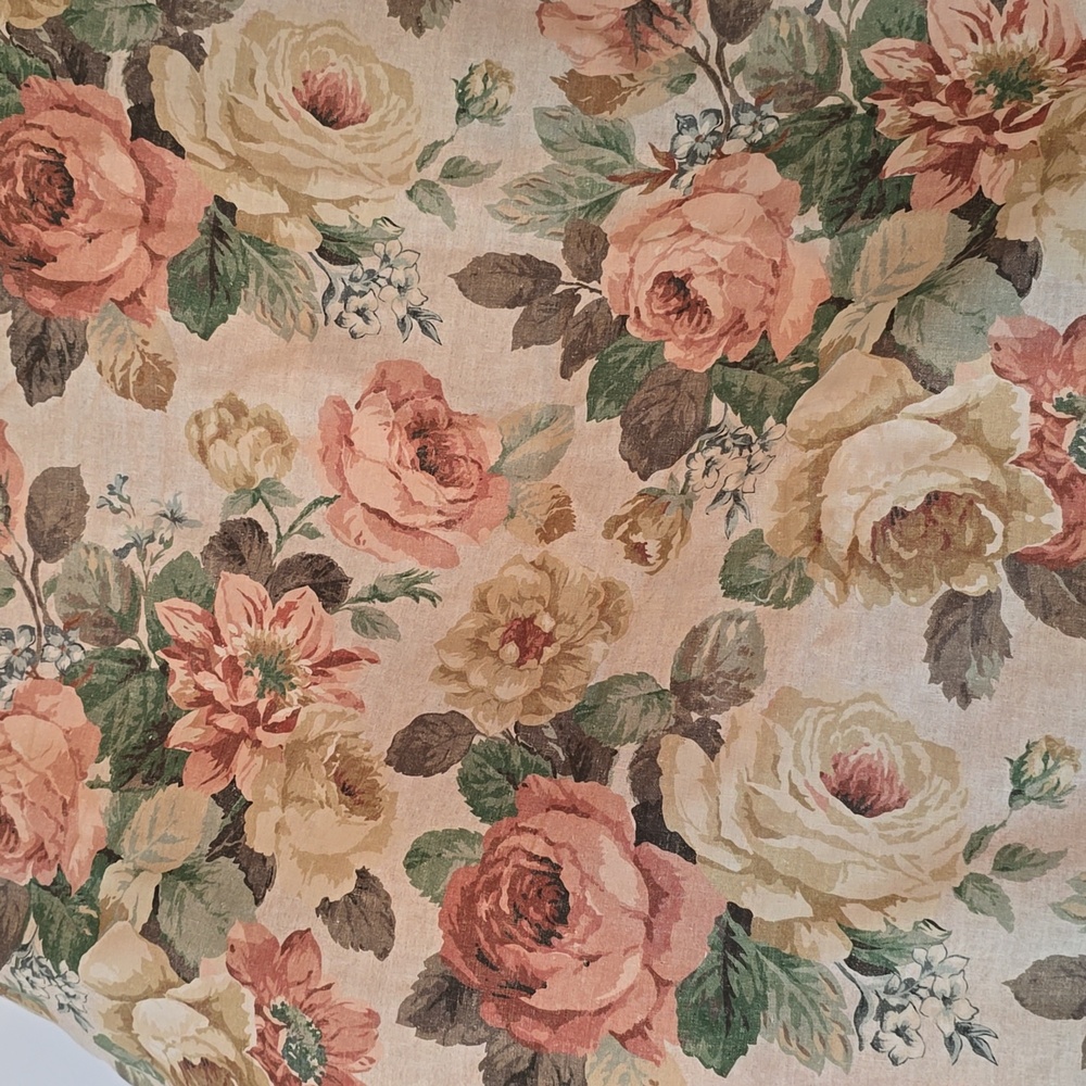 Pottery Barn Rita Floral duvet cover full/queen